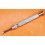 Tournevis d'horloger acier antimagnétique SWISS MADE pour vis à fente 2,32mm