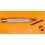 Tournevis d'horloger acier antimagnétique SWISS MADE pour vis à fente 2,32mm