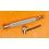 Tournevis d'horloger acier antimagnétique SWISS MADE pour vis à fente 2,32mm