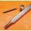 Tournevis d'horloger acier antimagnétique SWISS MADE pour vis à fente 2,32mm