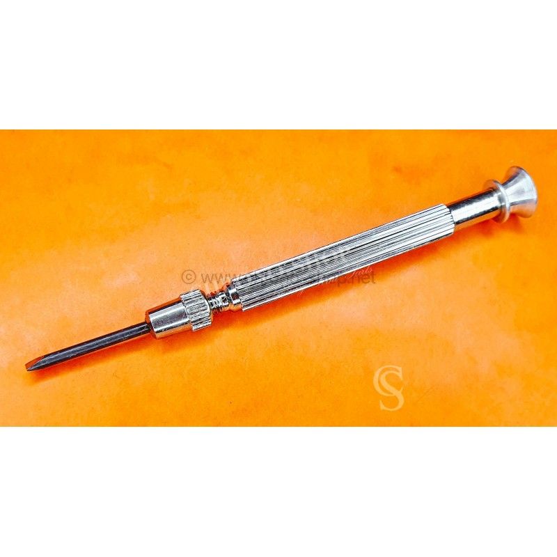 Screwdriver Watchmaker antimagnetic SWISS MADE Watch composant Precision Screwdriver Tools New 2,60mm Screwdriver Watchmaker antimagnetic SWISS MADE Watch composant Precision Screwdriver Tools New 2,60mm