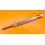 Tournevis d'horloger acier antimagnétique SWISS MADE pour vis à fente 2,60mm