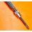 Tournevis d'horloger acier antimagnétique SWISS MADE pour vis à fente 2,60mm