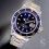 ROLEX RARE INSERT GRADUE LUNETTE BLEU MONTRES SUBMARINER DATE 16613,16618,16803,16808