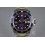 ROLEX RARE INSERT GRADUE LUNETTE BLEU MONTRES SUBMARINER DATE 16613,16618,16803,16808