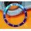 ROLEX RARE INSERT GRADUE LUNETTE BLEU MONTRES SUBMARINER DATE 16613,16618,16803,16808