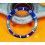 Rolex Submariner Date 18k Gold & 16613,16803,16808,16618 Watch Bezel Blue Insert Graduated Luminova pearl