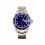 Rolex Submariner Date 18k Gold 16613,16803,16808,16618 Watch Bezel Blue Insert Graduated Luminova pearl