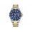 Rolex Submariner Date 18k Gold 16613,16803,16808,16618 Watch Bezel Blue Insert Graduated Luminova pearl