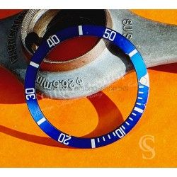 Rolex Submariner Date 18k Gold 16613,16803,16808,16618 Watch Bezel Blue Insert Graduated Tritium pearl