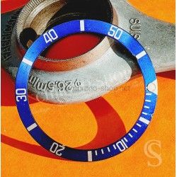 Rolex Submariner Date 18k Gold 16613,16803,16808,16618 Watch Bezel Blue Insert Graduated Tritium pearl