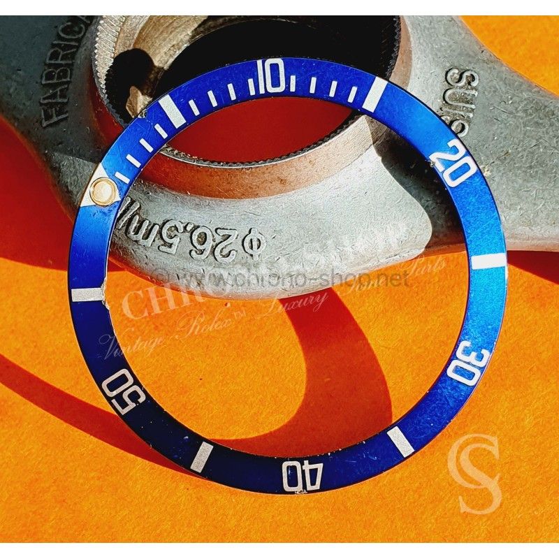 Rolex Submariner Date 18k Gold 16613,16803,16808,16618 Watch Bezel Blue Insert Graduated Tritium pearl Rolex Submariner Date 18k Gold 16613,16803,16808,16618 Watch Bezel Blue Insert Graduated Tritium pearl