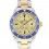 Rolex Submariner Date 18k Gold 16613,16803,16808,16618 Watch Bezel Blue Insert Graduated Tritium pearl