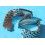 1987 Rolex Jubilee 62510H Stainless Steel Man Watch Bracelet 20mm 1675 1016 5513 code clasp L4