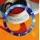 ROLEX RARE INSERT GRADUE LUNETTE BLEU MONTRES SUBMARINER DATE 16613,16618,16803,16808 PERLE TRITIUM