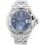 TUDOR AUTHENTIQUE INSERT GRADUÉ METAL GRIS/NOIR MONTRES TIGER HYDRONAUT  36mm ref 85190 PRINCE DATE