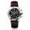 Breguet rare tritium Graduated polished Bezel Type XX Aeronavale Flyback 3800st Chronograph Steel Mens Watch