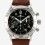 Breguet rare tritium Graduated polished Bezel Type XX Aeronavale Flyback 3800st Chronograph Steel Mens Watch