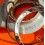 Breguet rare tritium Graduated polished Bezel Type XX Aeronavale Flyback 3800st Chronograph Steel Mens Watch