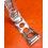 Bracelet Perforé montres ancien 70's signé MaruMan MS39-B Montres Vintages 19mm Rally Navitimer Serge Gainsbourg