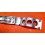 Bracelet Perforé montres ancien 70's signé MaruMan MS39-B Montres Vintages 19mm Rally Navitimer Serge Gainsbourg