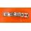 Bracelet Perforé montres ancien 70's signé MaruMan MS39-B Montres Vintages 19mm Rally Navitimer Serge Gainsbourg
