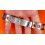 Bracelet Perforé montres ancien 70's signé MaruMan MS39-B Montres Vintages 19mm Rally Navitimer Serge Gainsbourg