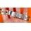 Bracelet Perforé montres ancien 70's signé MaruMan MS39-B Montres Vintages 19mm Rally Navitimer Serge Gainsbourg