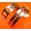 Bracelet Ancien 70's Acier Montres Vintages 18/16mm Rally Navitimer Serge Gainsbourg