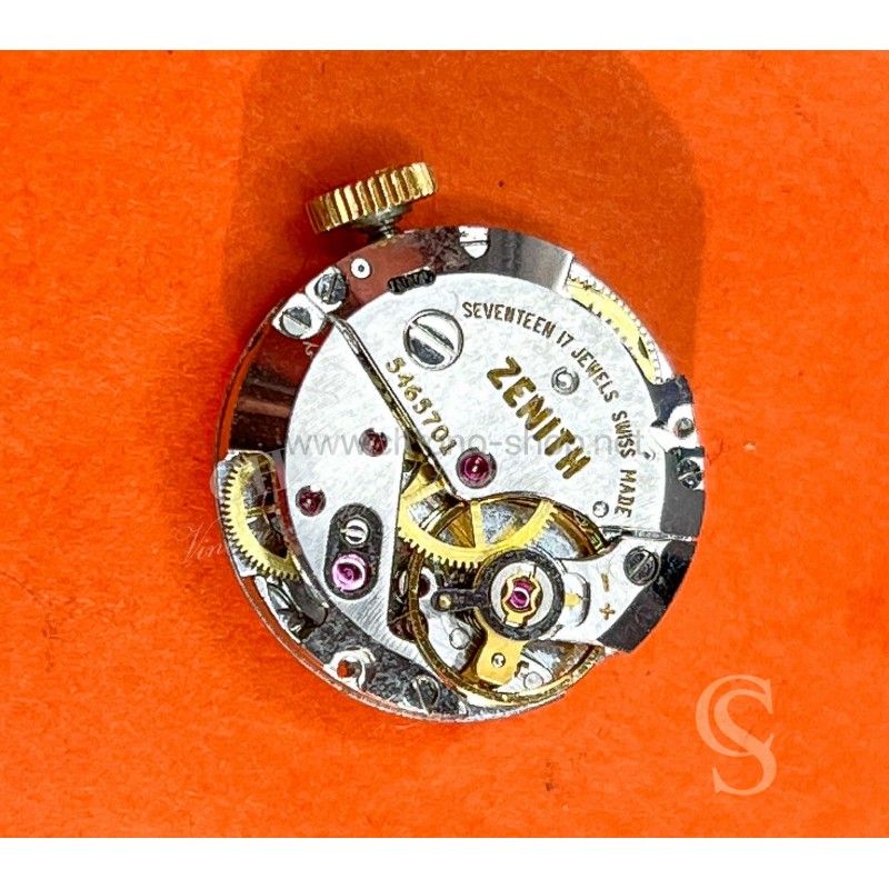 Mouvement Montre Zenith 1110 – Petit Mécanisme Ancien, Pièces Détachées