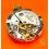Zenith authentique mouvement mécanique montre dame des années 50 avec remontoir