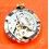 Zenith Genuine 40's watch ladies mechanical movement caliber with dial, crown and hands