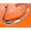 NORVIS Rare watchband milaneses, mesh link watch Ssteel bracelet strap 18mm