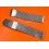NORVIS Rare watchband milaneses, mesh link watch Ssteel bracelet strap 18mm