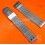 NORVIS Rare watchband milaneses, mesh link watch Ssteel bracelet strap 18mm
