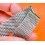 NORVIS Rare watchband milaneses, mesh link watch Ssteel bracelet strap 18mm