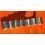 HC55 Swiss Made Rare 70's Expandable band Ssteel Watch Sport Bracelet Zenith,Longines,Heuer,15mm ends