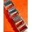 HC55 Swiss Made Rare 70's Expandable band Ssteel Watch Sport Bracelet Zenith,Longines,Heuer,15mm ends