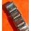 Vintage & RARE 70's Bracelet Elastique HC 55 Swiss Made à ressorts Montres 15mm Acier montres vintages ZENITH,Heuer Monaco
