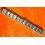 HC55 Swiss Made Rare 70's Expandable band Ssteel Watch Sport Bracelet Zenith,Longines,Heuer,15mm ends