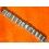 HC55 Swiss Made Rare 70's Expandable band Ssteel Watch Sport Bracelet Zenith,Longines,Heuer,15mm ends