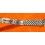 WATCH 60's JUBILEE BRACELET FOLDED LINKS 19mm VINTAGE OMEGA SPEEDMASTER,SEAMASTER,UNIVERSAL GENEVE,ENICAR, JAEGER LECOULTRE
