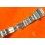 Watch Bracelet 22mm Swiss Made 70's Sportband Ssteel Retro Watches Heuer Monaco,SilverStone,Calculator