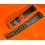 VINTAGE 70's LEATHER BLACK COLOR STYLE SIMILI WATCH STRAP UNION CORCELLES SWITZERLAND
