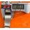 Watch Bracelet 22mm Swiss Made 70's Sportband Ssteel Retro Watches Heuer Monaco,SilverStone,Calculator
