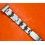Watch Spare Accessorie Rolex 7204 Style Type Rivet Ladies bracelet 13/11mm rivits links
