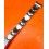 Watch Spare Accessorie Rolex 7204 Style Type Rivet Ladies bracelet 13/11mm rivits links