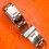 Watch Spare Accessorie Rolex 7204 Style Type Rivet Ladies bracelet 13/11mm rivits links