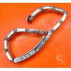 Watch Spare Accessorie Rolex 7204 Style Type Rivet Ladies bracelet 13/11mm rivits links