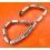 Watch Spare Accessorie Rolex 7204 Style Type Rivet Ladies bracelet 13/11mm rivits links